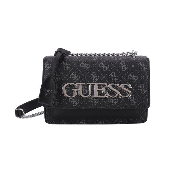 Chain shoulder bag, vintage letter bag, small square bag