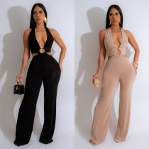 Sling jumpsuit