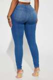 Personalized distressed fashionable jeans
