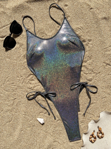 Open back swimsuit