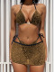 Three piece swimsuit