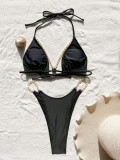 Strap swimsuit