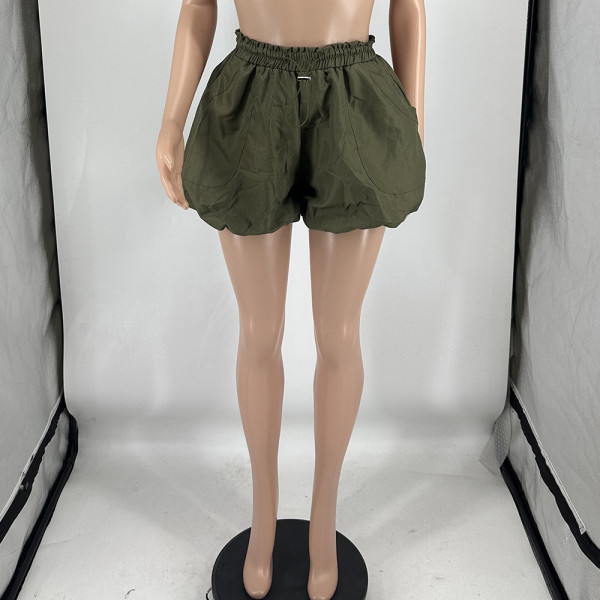 Bubble shorts, fluffy super shorts