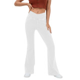 Cowboy flared pants