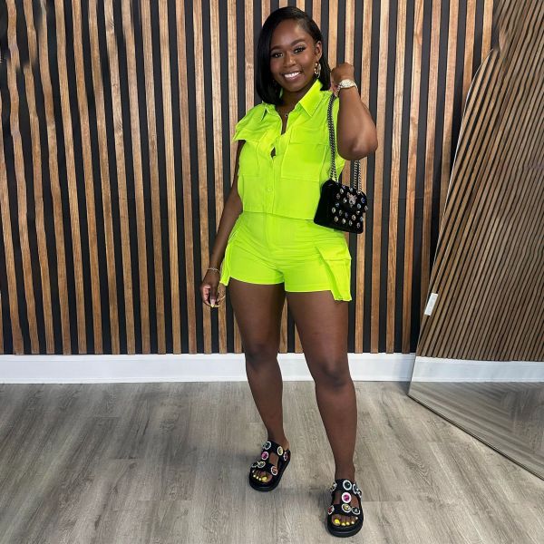 Women's shorts set