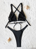 Strap swimsuit