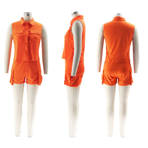 Women's shorts set