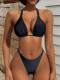 Strap swimsuit