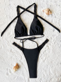 Strap swimsuit