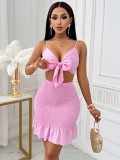 Sensory Short Skirt Set