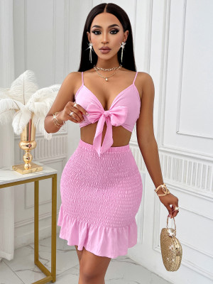 Sensory Short Skirt Set