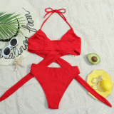 Bikini split swimsuit