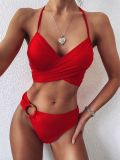 Bikini split swimsuit