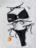Open back swimsuit