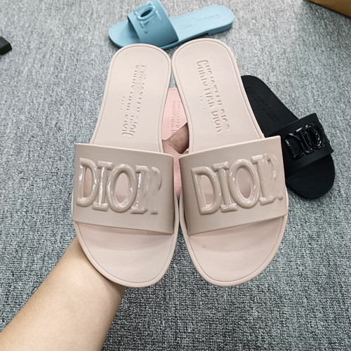 Open toe flip flops