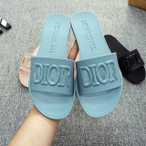 Open toe flip flops