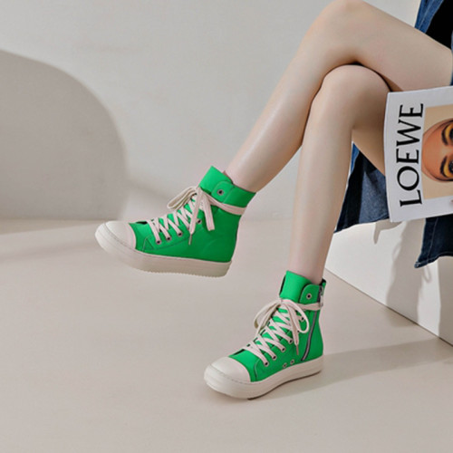Versatile Candy Shoes for Couples Women's Short Boots