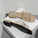 Flat Sandals Slippers Women Slides