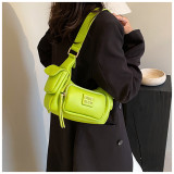 Multi pocket motorcycle bag, single shoulder underarm bag