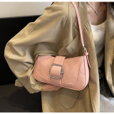 Single shoulder small square bag