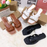 Flat Sandals Slippers Women Slides