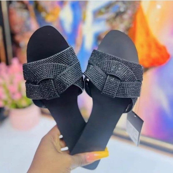 Flat Sandals Slippers Women Slides