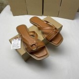 Flat Sandals Slippers Women Slides