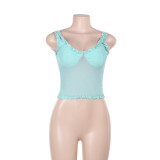 Versatile Ear Edge Mesh Top