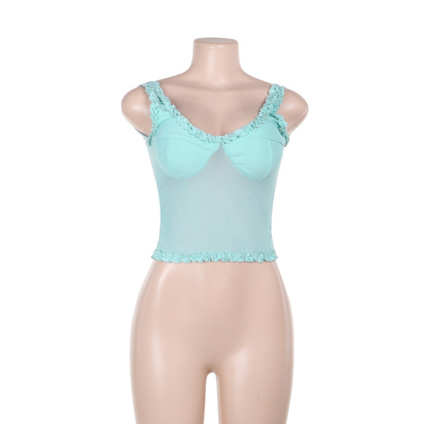 Versatile Ear Edge Mesh Top