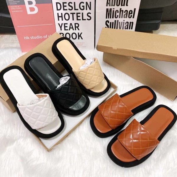 Flat Sandals Slippers Women Slides
