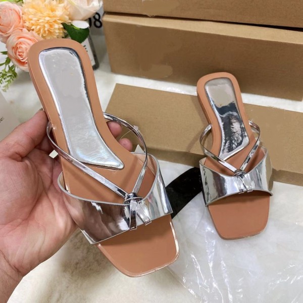 Flat Sandals Slippers Women Slides