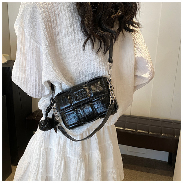 Bright wrinkled bag