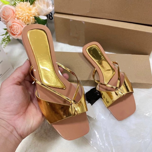 Flat Sandals Slippers Women Slides