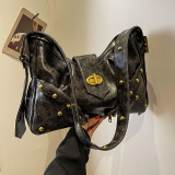 Fashionable shoulder crossbody women's bag