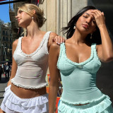 Versatile Ear Edge Mesh Top