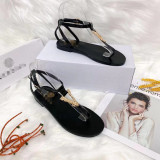 Flat Sandals Slippers Women Slides