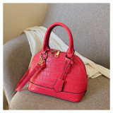 Shell bag, women's bag, portable small bag, single shoulder crossbody bag