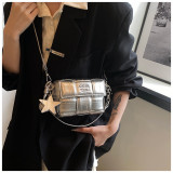 Bright wrinkled bag
