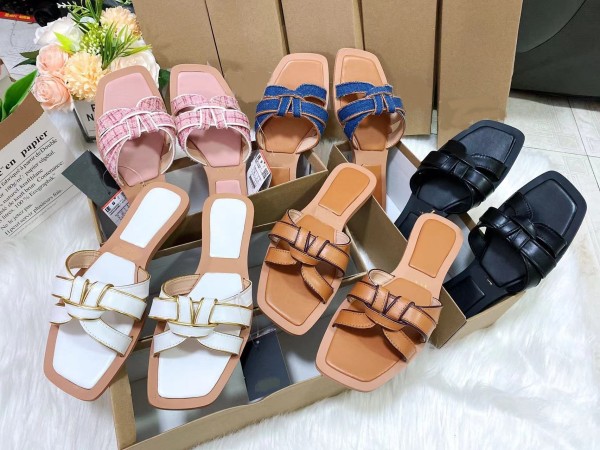 Flat Sandals Slippers Women Slides