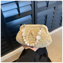 Woven handbag, single shoulder underarm bag Woven handbag, single shoulder underarm bag