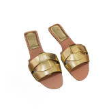 Flat Sandals Slippers Women Slides