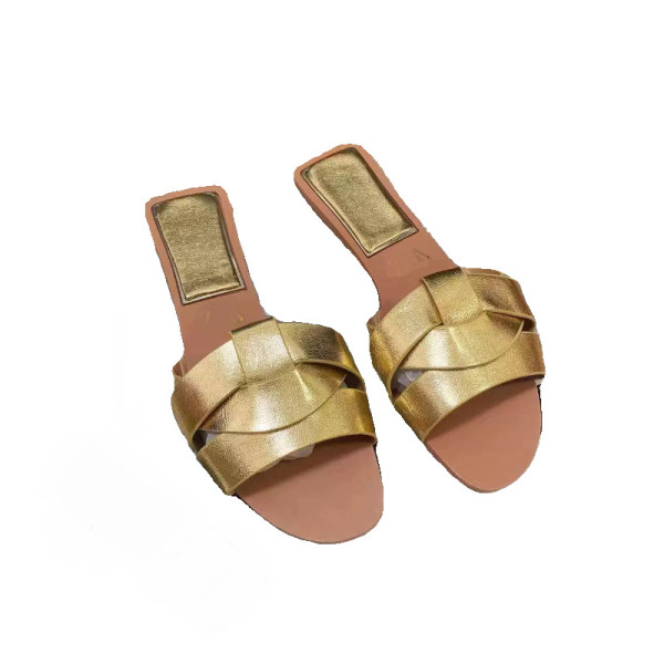 Flat Sandals Slippers Women Slides