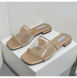 Flat Sandals Slippers Women Slides