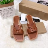 Flat Sandals Slippers Women Slides