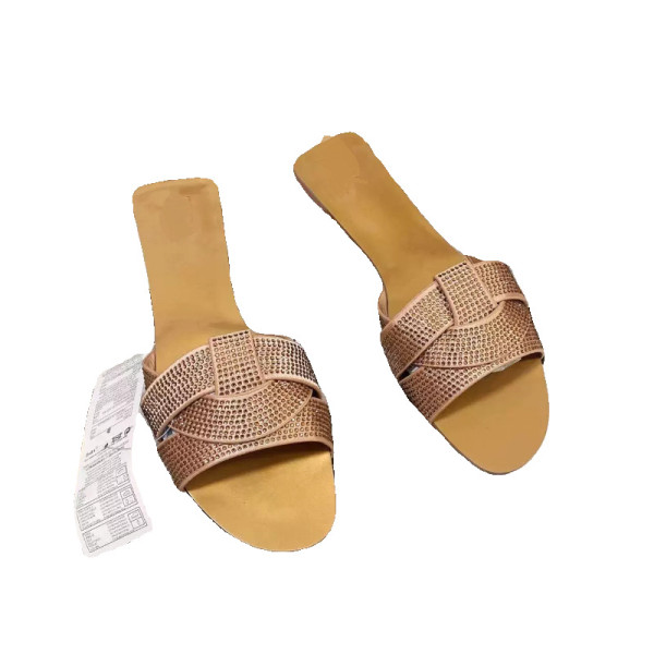 Flat Sandals Slippers Women Slides