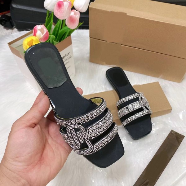 Flat Sandals Slippers Women Slides