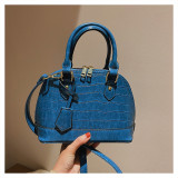 Shell bag, women's bag, portable small bag, single shoulder crossbody bag