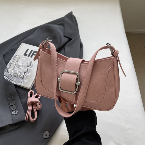 Single shoulder small square bag