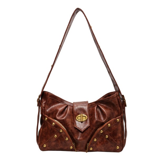 Fashionable shoulder crossbody women's bag