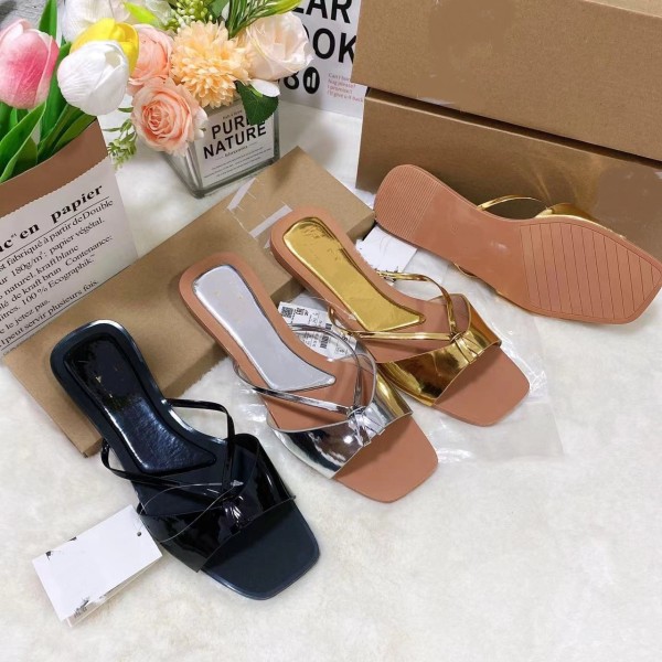Flat Sandals Slippers Women Slides